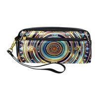 YTYVAGT Estuche estético, estuche para lápices, mandalas bohemios, floral, vintage, estuche pequeño