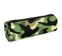 YTYVAGT Estuche para lápices, estuche estético, camuflaje clásico tradicional, bolsa para lápices