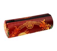 YTYVAGT Estuche para lápices, estuche estético, dragón chino y fénix, estuche para lápices