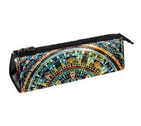 YTYVAGT Estuche para lápices, estuche estético, mandalas bohemios, floral, vintage, bolsa para lápices