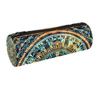 YTYVAGT Estuche para lápices, estuche estético, mandalas bohemios, floral, vintage, bolsa para lápices