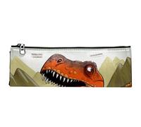 YTYVAGT Estuche para lápices, estuche para lápices, dinosaurio y volcán, estuche para bolígrafos