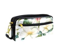 YTYVAGT Estuche para lápices, estuche para lápices, flores de acuarela brillante, peonía, estuche para bolígrafos