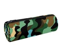 YTYVAGT Estuche para lápices, estuche para lápices, textura de camuflaje, estuche para bolígrafos