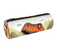 YTYVAGT Estuche para lápices, estuche pequeño, dinosaurio y volcán, estuche para bolígrafos