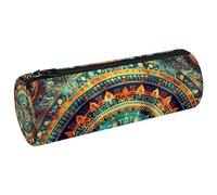 YTYVAGT Estuche para lápices, estuche pequeño, mandalas bohemias florales vintage, estuche para bolígrafos, Tyh90v7x1qo