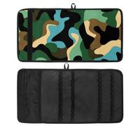 YTYVAGT Estuche para lápices, estuche pequeño, textura de camuflaje, estuche para bolígrafos