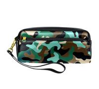 YTYVAGT Estuche para lápices, estuche pequeño, textura de camuflaje, estuche para bolígrafos