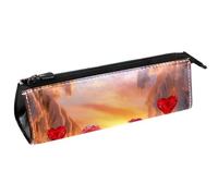 YTYVAGT Estuche para lápices, estuches para lápices, estuche para bolígrafos, E31n8ct1vwk, 2.2x2.4x7.9 in, Multifuncional: