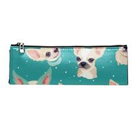 YTYVAGT Estuche para lápices, estuches para lápices, estuche para bolígrafos, H81s8ie9oll, 2.2x2.4x7.9 in, Multifuncional: