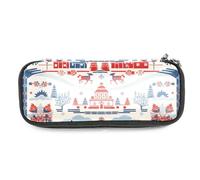 YTYVAGT Estuche para lápices, estuches para lápices, estuche para bolígrafos, J47u0dy4fvs, 7.5x3x1.5 in, moderno