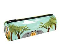 YTYVAGT Estuche para lápices, estuches para lápices, estuche para bolígrafos, P69n9it3ghd, 7.9x2.5 in, Clásico