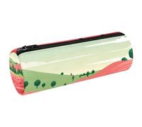 YTYVAGT Estuche para lápices, estuches para lápices, estuche para bolígrafos, R73x1vu3rah, 7.9x2.5 in, Multifuncional:
