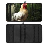 YTYVAGT Estuche para lápices, estuches para lápices, estuche para bolígrafos, V64o0fb6ghd, 10.2x19.8 in, Multifuncional: