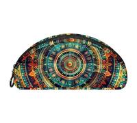 YTYVAGT Estuche para lápices, estuches para lápices, mandalas bohemios florales vintage, estuche para bolígrafos