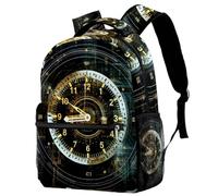 YTYVAGT Mochila de viaje para mujer, mochila para hombre, F43n8na5rpz, 11.5x8x16 in, Mochilas tradicionales
