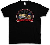 YU CUI Heroes for Hire Mens T-Shirt The A-Team Hannibal a Ba Mr. T Team TV Series Van Shirt T-Shirt Black 3XL