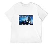 YU CUI The Wraith 80S Sci Fi Movie T Shirt T-Shirt White 3XL