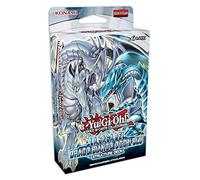 YU-GI-OH! 1 baraja de Estructura de Juego de Cartas coleccionables, Ojos Azules, dragón Blanco, Saga-ITA