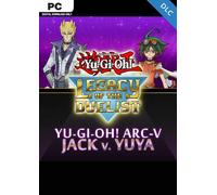 Yu-Gi-Oh ARC-V Jack Atlas vs Yuya PC - DLC