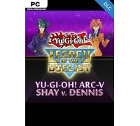 Yu-Gi-Oh ARC-V Shay vs Dennis PC - DLC