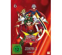 Yu-Gi-Oh! Arc-V - Staffel 3.2: Episode 125-148 [DVD]