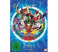 YU-GI-OH ARC-V-STAFFEL - MOVI (DVD) Katsumi Ono (Importación USA)