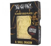 YU-GI-OH! - B. Skull Dragon - Cartas Plaquée or 24k Collector