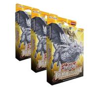 Yu-Gi-Oh! Baraja de Estructura: Reino de la Luz (Paquete de 3)