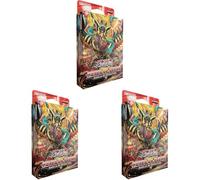 Yu-Gi-Oh! Baraja de Estructura: Reyes de Fuego (Paquete de 3)