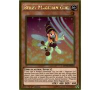 Yu-Gi-Oh! - Berry Magician Girl (MVP1 -ANG14) - The Dark Side of Dimensions Movie Pack Edition - 1st Edition - Gold Rare