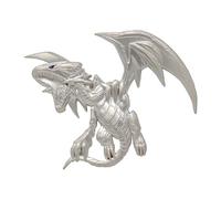 Yu-Gi-Oh! Blue Eyes White Dragon Silver Plated XL Premium Pin Badge (PS4)