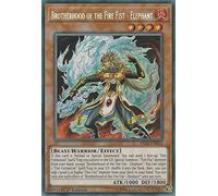 Yu-Gi-Oh! - Brotherhood of The Fire Fist - Elefante - FIGA-EN012 - Secret Rare - 1ª edición - Puños de los gadgets
