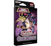 Yu-Gi-Oh! Caos Origins 3-Pack Booster (versión en inglés)
