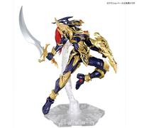 Bandai Hobby FRSA BLACK LUSTER SOLDIER Kit de Modelismo | Figura Coleccionable Yu-Gi-Oh! | Maqueta Detallada, Montaje Sin Pegamento, Articulación Premium | Hobby de Construcción para Adultos y Jóvenes