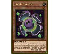 Yu-Gi-Oh! - Clear Kuriboh (MVP1-ENG47) - The Dark Side of Dimensions Movie Pack Gold Edition - 1st Edition - Gold Rare