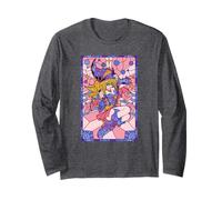 Yu-Gi-Oh! Dark Magician Girl Cute Stained Glass Anime Manga Larga