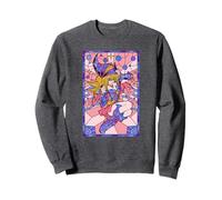Yu-Gi-Oh! Dark Magician Girl Cute Stained Glass Anime Sudadera