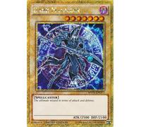 YU-GI-OH! - Dark Magician (MVP1-ENGV3) - The Dark Side of Dimensions Movie Pack Gold Edition - Edición limitada - Gold Secret Rare
