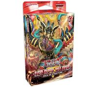 YU-GI-OH! Deck de Estructura: Los Reyes del Fuego - Versión Francesa