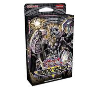 YU-GI-OH! - Dragón, Monstruo Trading Card Game Structure Deck-Mundo Oscuro-ITA, Color Mehrfarbig, 1