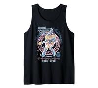 Yu-Gi-Oh! Duel Monsters Dark Magician Girl Card Pose Anime Camiseta sin Mangas