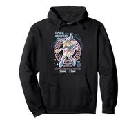 Yu-Gi-Oh! Duel Monsters Dark Magician Girl Card Pose Anime Sudadera con Capucha