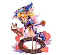 Yu-gi-oh Duel Monsters Pvc Statua Ragazza Maga Nera 22 Cm Megahouse