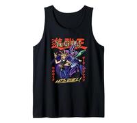 Yu-Gi-Oh! Duel Monsters Yugi and Dark Magician Duel Anime Camiseta sin Mangas