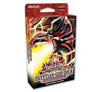 YU-GI-OH! Egyptian God Deck Unlimited Reprint: Slifer The Sky Dragon, Versión en inglés