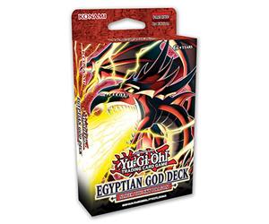 YU-GI-OH! Egyptian God Deck Unlimited Reprint: Slifer The Sky Dragon, Versión en inglés