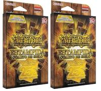 Yu-Gi-Oh! Estampida Cuarto de Siglo 3- Pack Booster (Paquete de 2)
