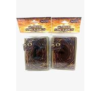 YU-GI-OH! Fundas para tarjetas de lujo (paquete de 2)