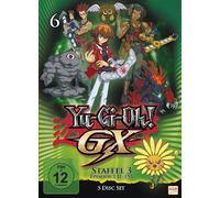 Yu-Gi-Oh! - GX - Staffel 3.2/Episode 131-155 [Alemania] [DVD]